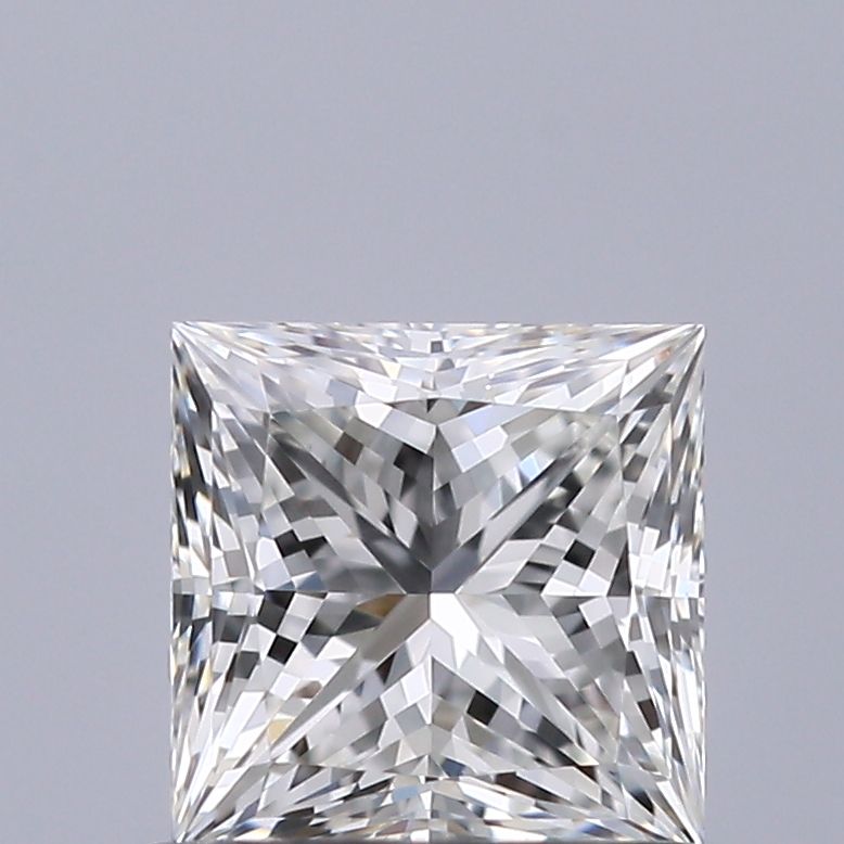 Diamond Natural 0,7Ct G-VVS1 Princess - GIA5553750529 1