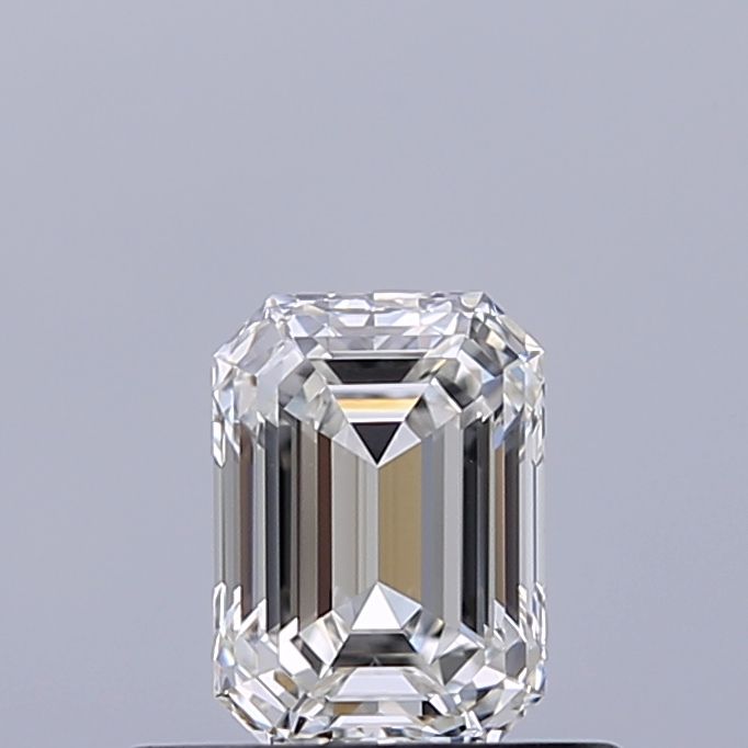 Diamond Natural 0,51Ct G-VS1 Emerald - GIA6555734914 1
