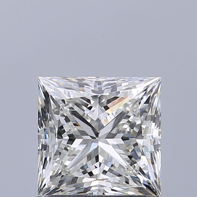 Diamond Natural 0,87Ct H-VVS1 Princess - GIA2557734389 1