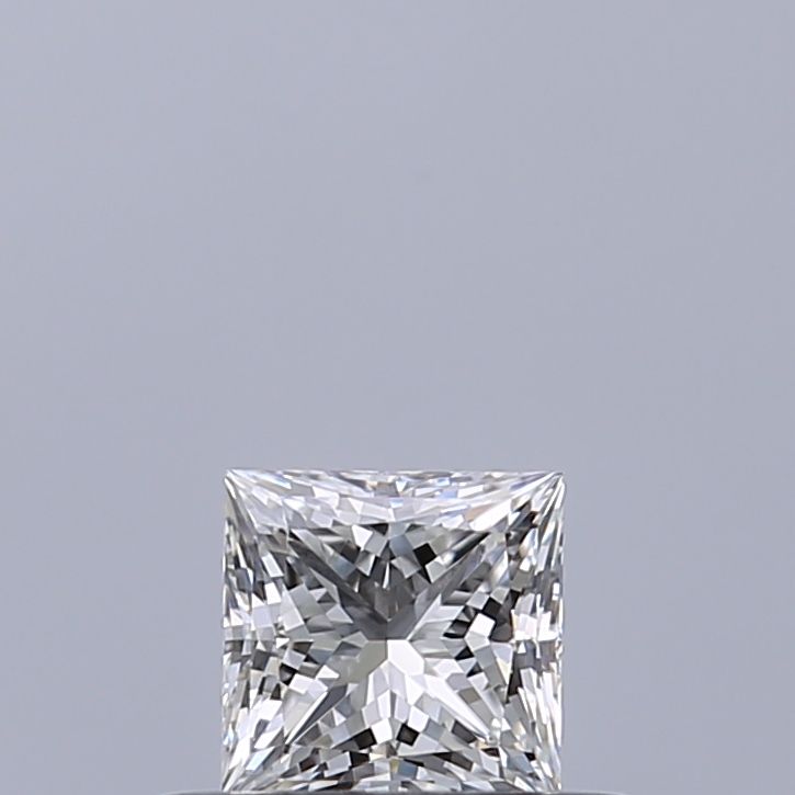 Diamond Natural 0,32Ct F-VVS1 Princess - GIA6552734861 1