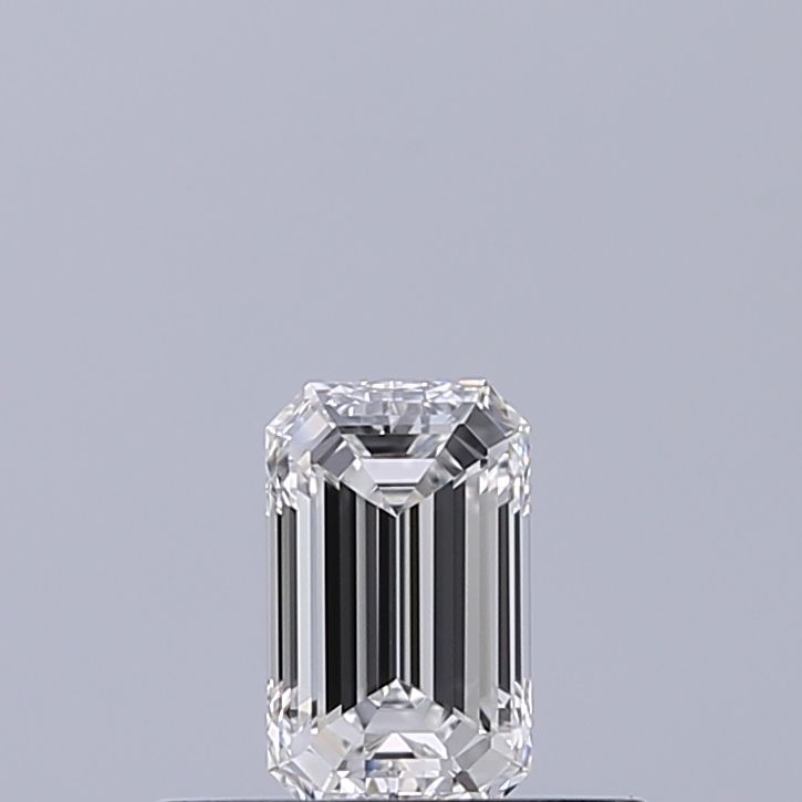Diamond Natural 0,3Ct E-VS1 Emerald - GIA6552761051 1