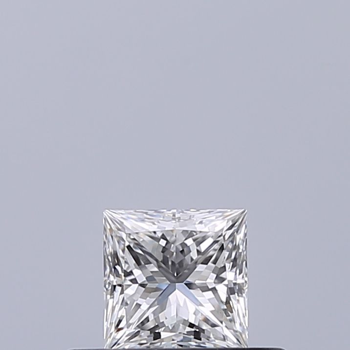 Diamond Natural 0,31Ct F-VS1 Princess - GIA6552763729 1