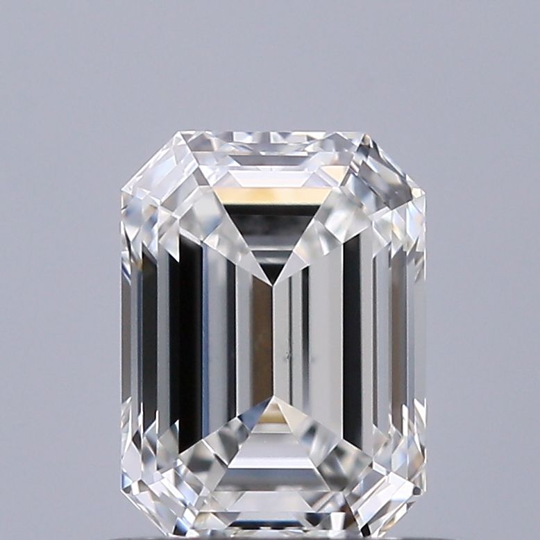 Diamond Natural 0,7Ct F-VS2 Emerald - GIA6551750320 1