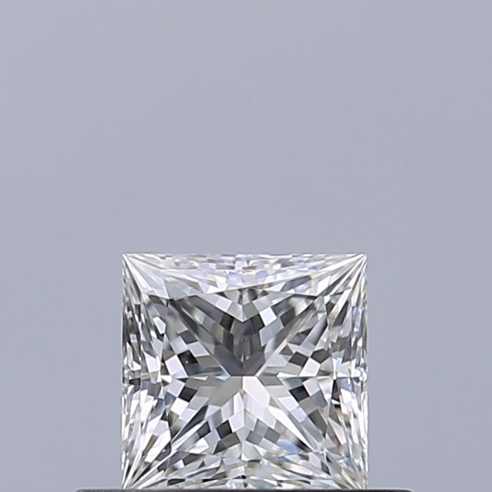 Diamond Natural 0,4Ct F-IF Princess - GIA2557755328 1