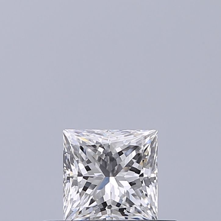 Diamond Natural 0,37Ct E-VVS1 Princess - GIA6551763747 1
