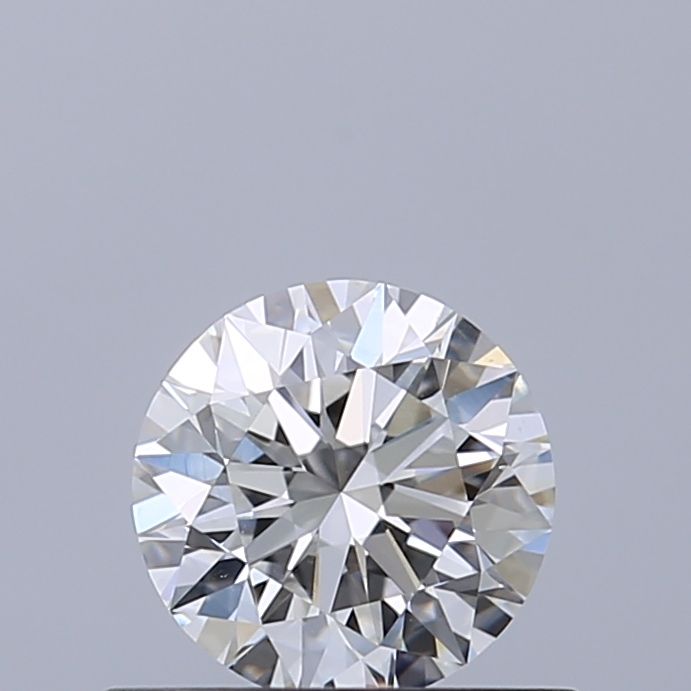 Diamond Natural 0,5Ct D-VS2 Round - GIA7556762520 1