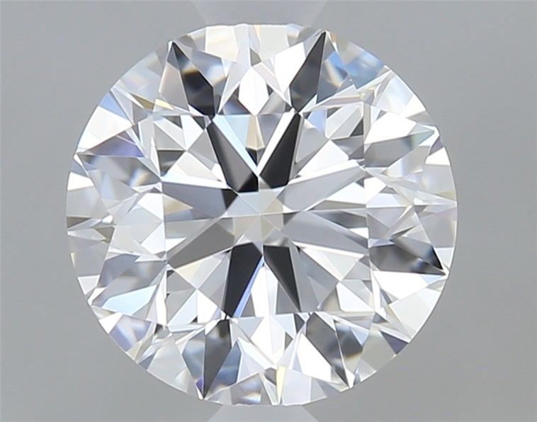 Diamond Natural 1Ct D-VVS2 Round - GIA5553730941 1