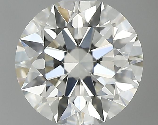 Diamond Natural 0,51Ct K-VVS1 Round - GIA6552765376 1
