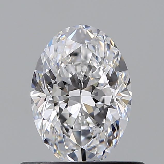 Diamond Natural 0,57Ct D-VVS2 Oval - GIA6552668907 1