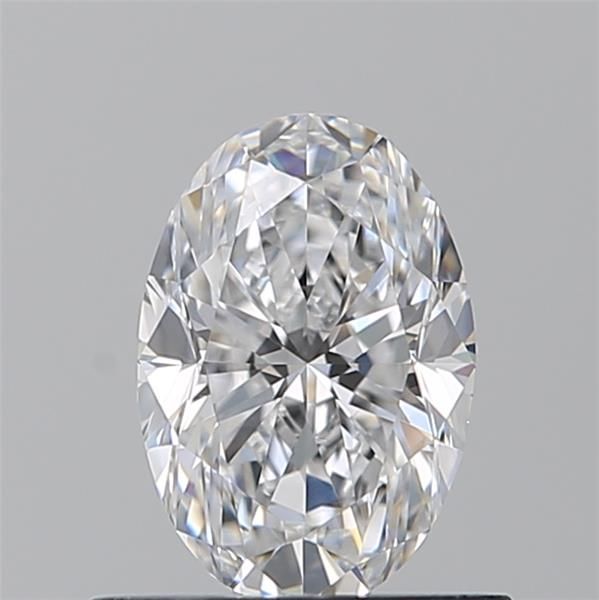 Diamond Natural 0,7Ct D-VVS2 Oval - GIA6552415486 1