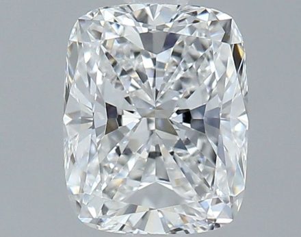 Diamond Natural 1,01Ct E-VVS1 Cushion - GIA7508862297 1