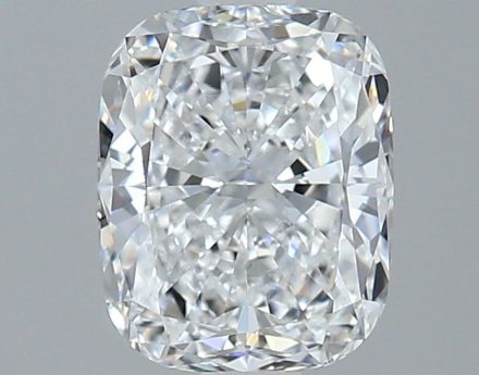Diamond Natural 1,03Ct D-VVS2 Cushion - GIA6532565347 1