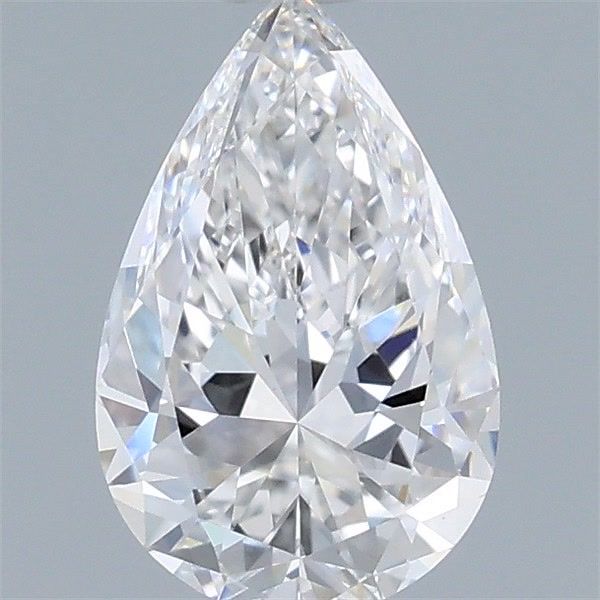 Diamond Natural 1,01Ct D-VS2 Pear - GIA7558569033 1