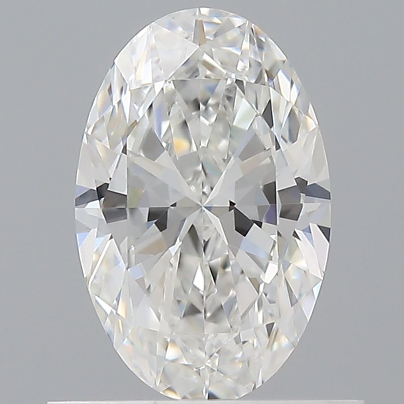 Diamond Natural 0,7Ct F-VVS2 Oval - GIA6555464508 1