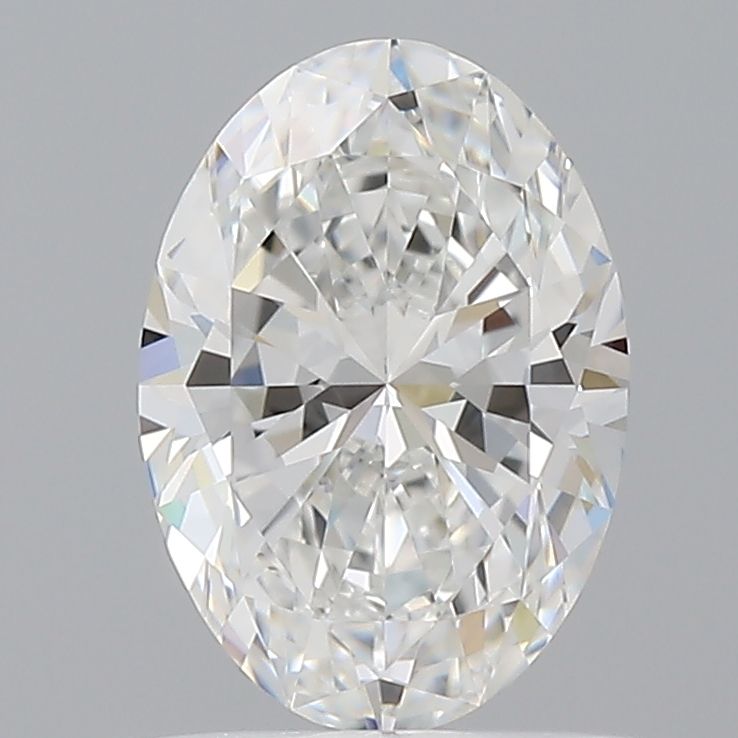 Diamond Natural 0,72Ct E-VVS1 Oval - GIA6552464924 1