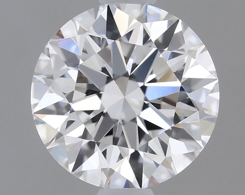 Diamond Natural 0,53Ct F-VVS2 Round - GIA1558625247 1
