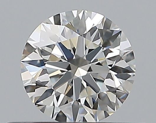 Diamond Natural 0,4Ct G-VVS2 Round - GIA6552217159 1