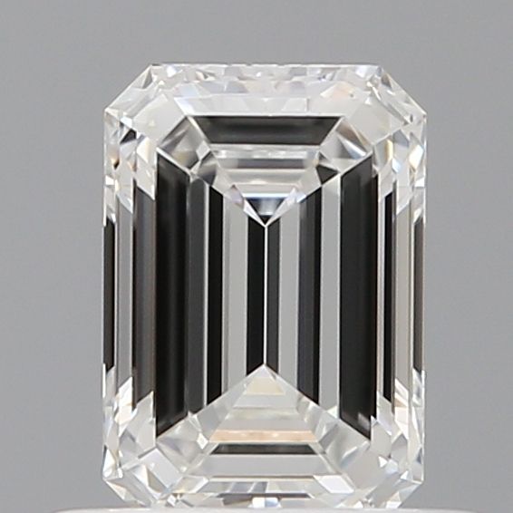 Diamond Natural 0,53Ct F-VVS1 Emerald - GIA1557356141 1