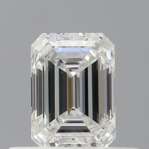 Diamond Natural 0,5Ct F-VVS1 Emerald - GIA7546666385 1