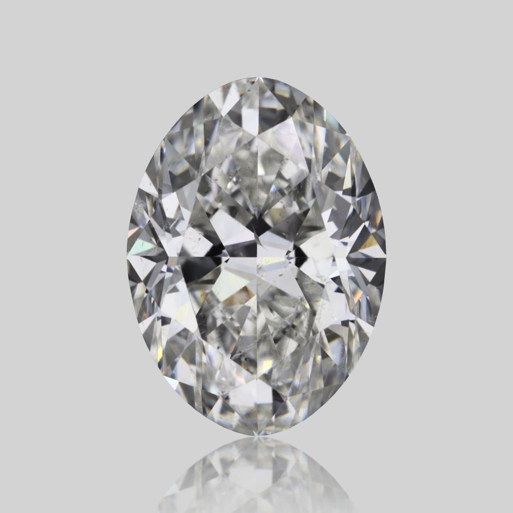 Diamond Natural 1,3Ct G-SI2 Oval - GIA2556712714 1