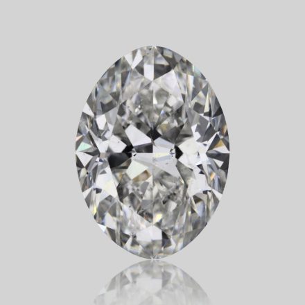 Diamond Natural 1,3Ct G-SI2 Oval - GIA2556712714 1