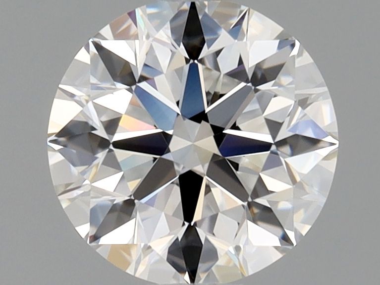 Diamond Natural 0,9Ct D-FL Round - GIA7546396564 1