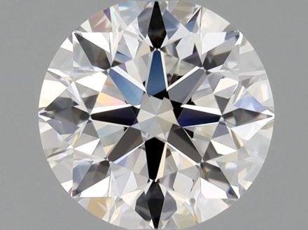 Diamond Natural 0,9Ct D-FL Round - GIA7546396564 1
