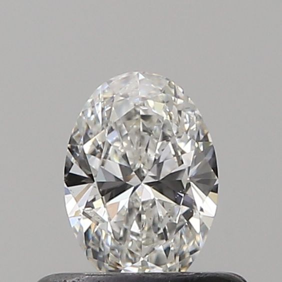 Diamond Natural 0,4Ct F-SI2 Oval - GIA2556778570 1