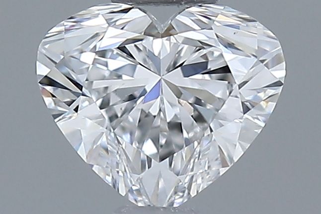 Diamond Natural 0,53Ct D-VS2 Heart - GIA1553754362 1