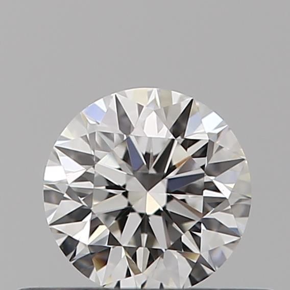 Diamond Natural 0,32Ct F-VS1 Round - GIA6551697554 1