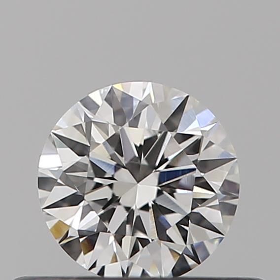 Diamond Natural 0,32Ct F-VVS2 Round - GIA6552631516 1
