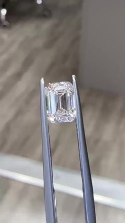 Diamond Natural 1Ct E-VS1 Emerald - GIA1529967842 1