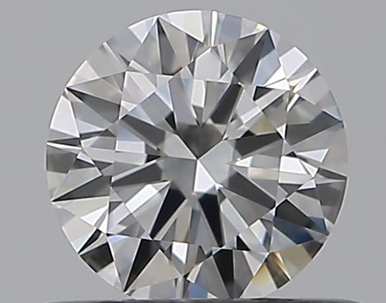 Diamond Natural 0,46Ct F-IF Round - GIA2547970204 1