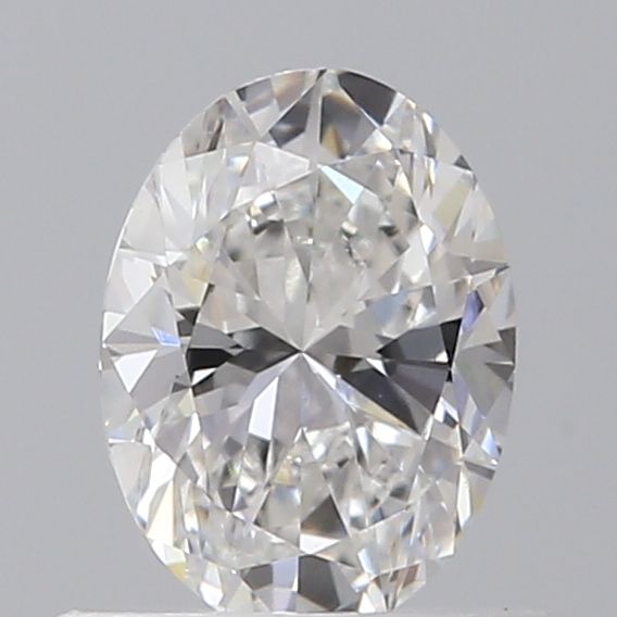 Diamond Natural 0,5Ct E-VS1 Oval - GIA7558580090 1