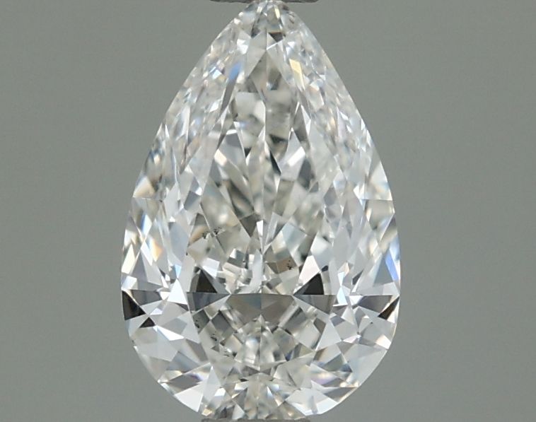 Diamond Natural 0,8Ct I-VS2 Pear - GIA1555714759 1