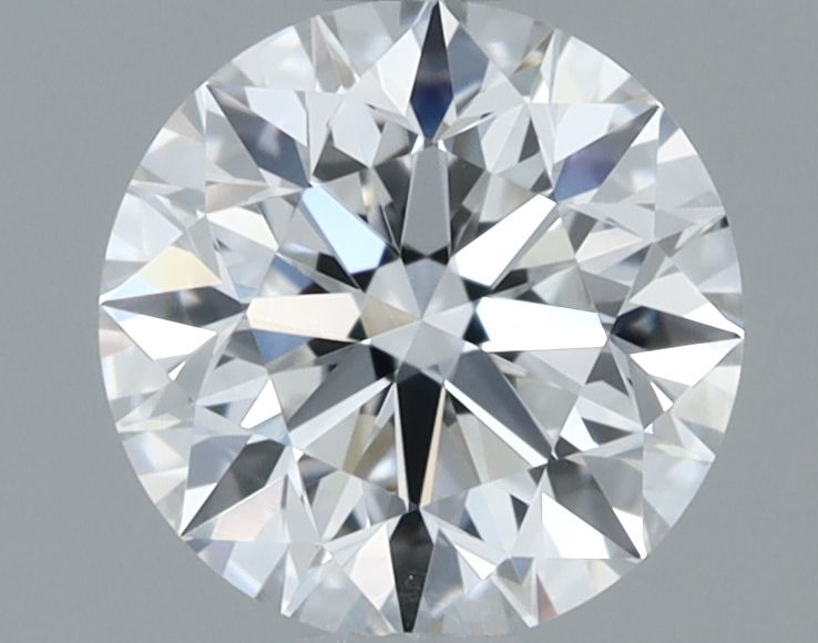 Diamond Natural 0,71Ct E-VVS2 Round - GIA5556714316 1