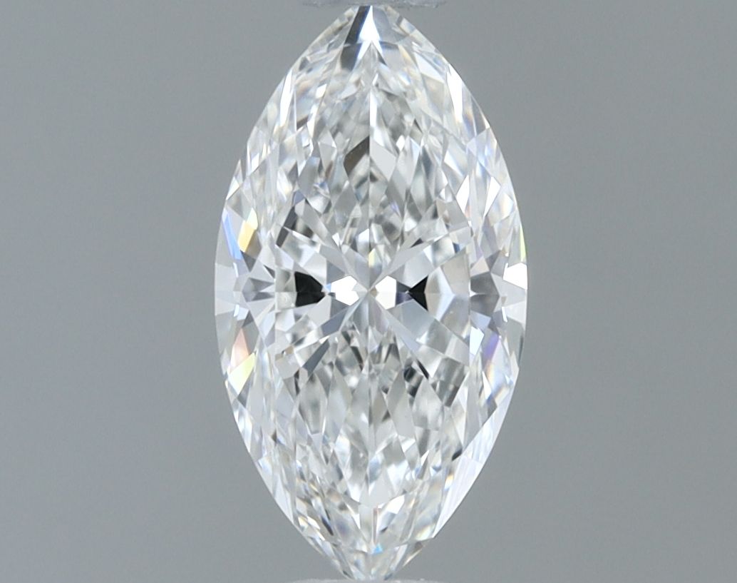 Diamond Natural 0,51Ct F-VVS2 Marquise - GIA5553713793 1
