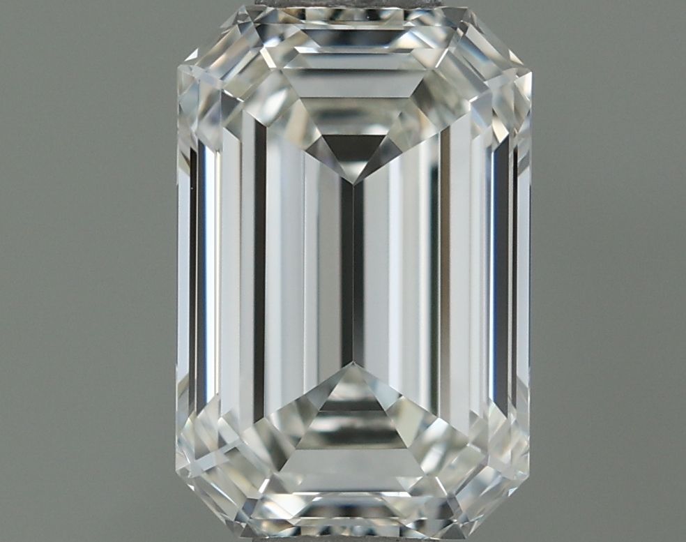 Diamond Natural 0,56Ct J-VVS1 Emerald - GIA1555714369 1