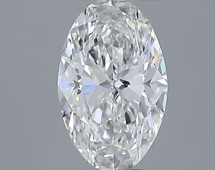 Diamond Natural 0,41Ct F-VS2 Oval - GIA6551721732 1
