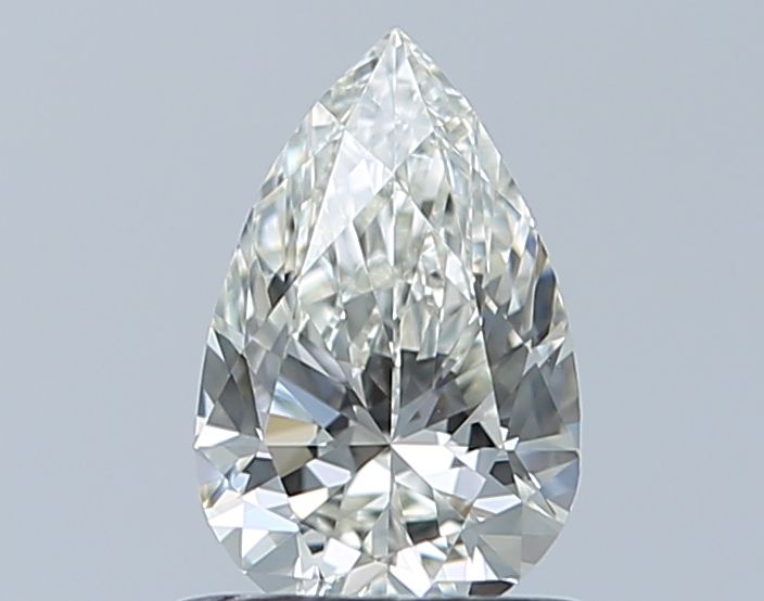 Diamond Natural 0,7Ct H-IF Pear - IGI799695453 1