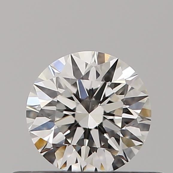 Diamond Natural 0,34Ct F-VS2 Round - GIA6551697666 1