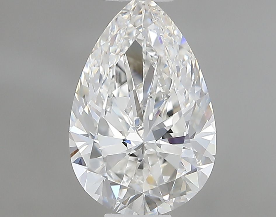 Diamond Natural 1Ct G-VVS1 Pear - GIA6465143650 1