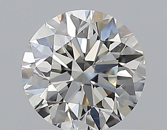 Diamond Natural 0,6Ct H-IF Round - GIA2557085076 1