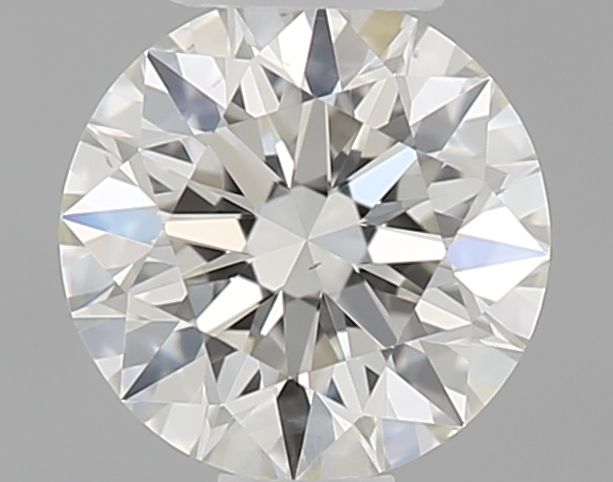 Diamond Natural 0,32Ct K-VS1 Round - GIA2547007843 1