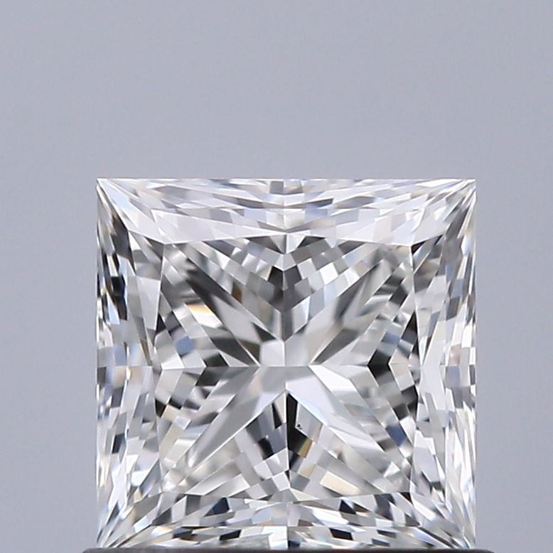 Diamond Natural 0,9Ct G-VS2 Princess - GIA6552735378 1