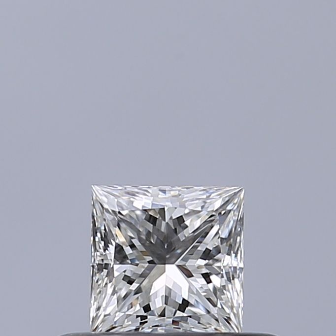 Diamond Natural 0,31Ct F-VVS1 Princess - GIA1555734941 1