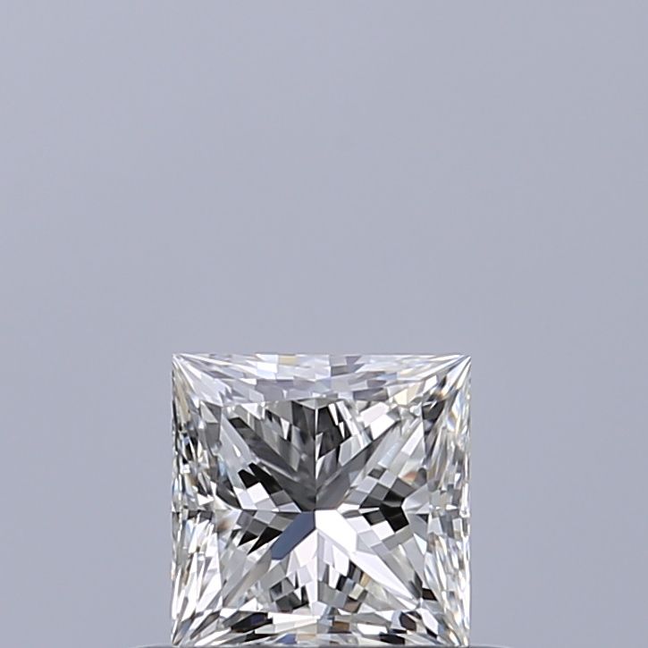 Diamond Natural 0,4Ct F-VVS1 Princess - GIA6551734871 1