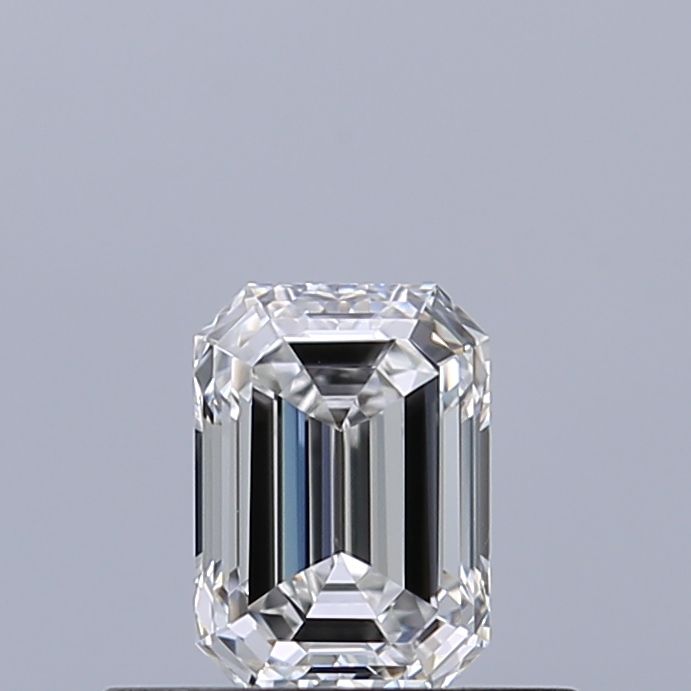 Diamond Natural 0,39Ct E-IF Emerald - GIA7552750507 1