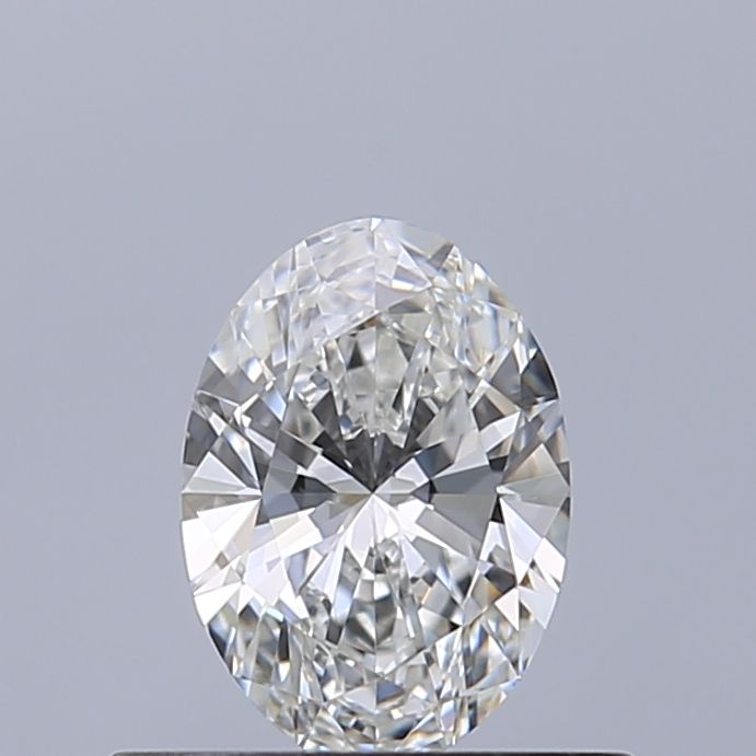 Diamond Natural 0,41Ct F-VVS1 Oval - GIA1553757168 1