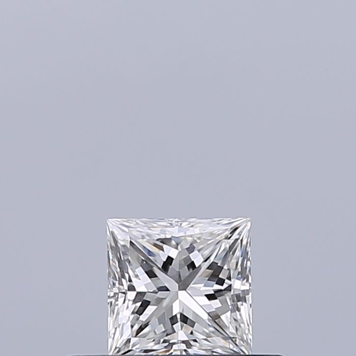 Diamond Natural 0,3Ct F-VVS2 Princess - GIA5553763760 1